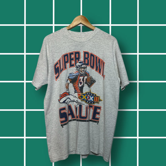 Vintage 1997 Denver Broncos Super Bowl Tee