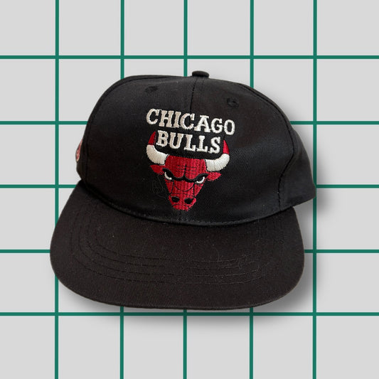 Vintage Chicago Bulls Embroidered Hat