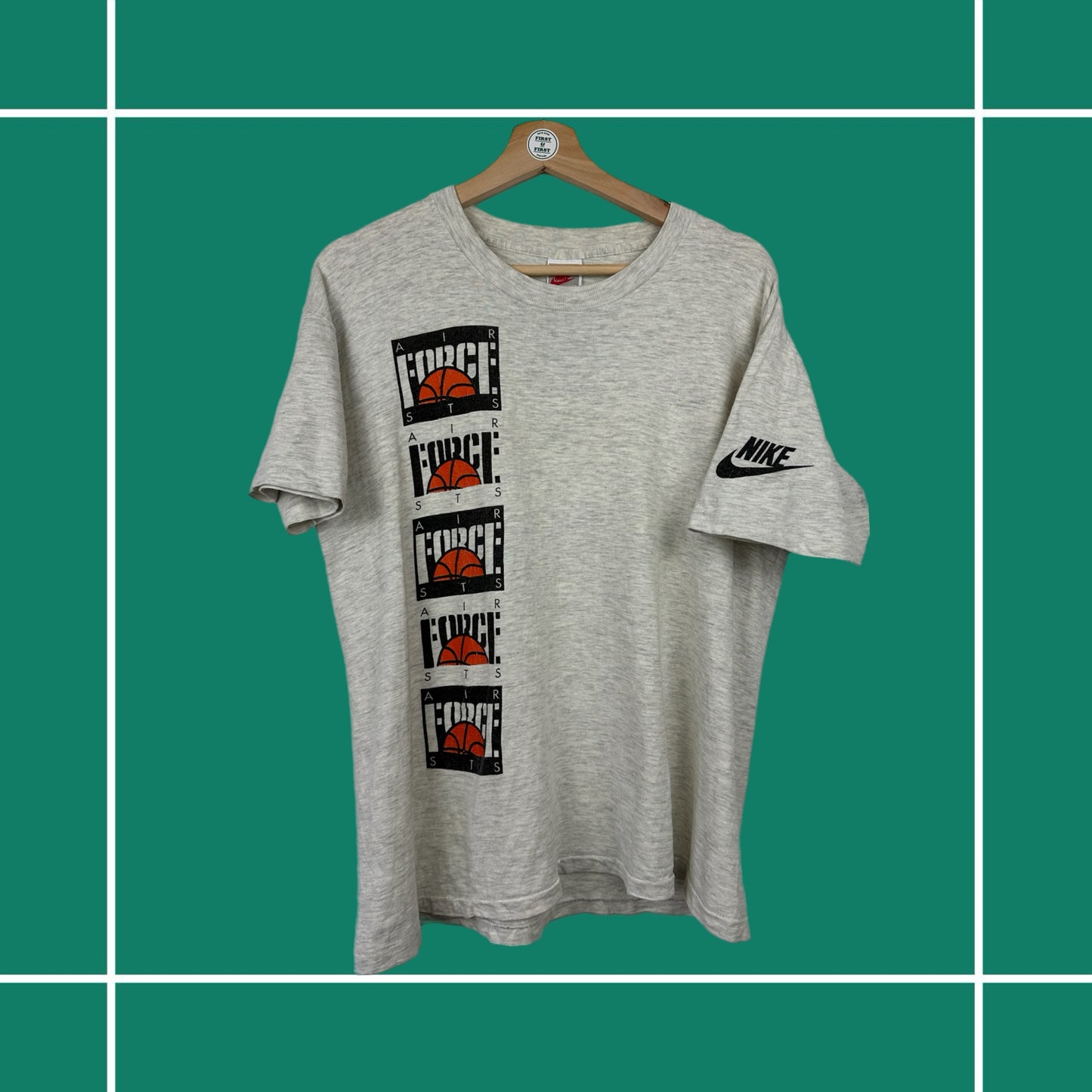 Vintage 90's Nike Air Force STS Tee