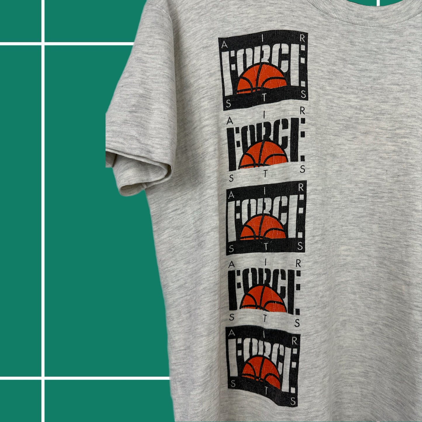 Vintage 90's Nike Air Force STS Tee