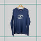 Vintage Adidas Navy Logo Crewneck