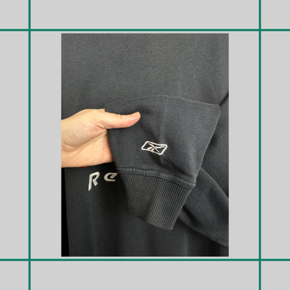 Vintage 00's Reebok Embroidered Logo Crewneck