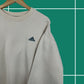 Vintage 90's Adidas Logo Crewneck