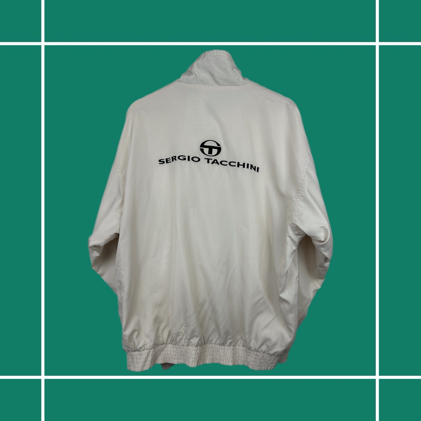 Vintage Sergio Tacchini Track Jacket
