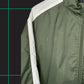 Vintage 90's Nike Khaki Sleeve Logo Jacket