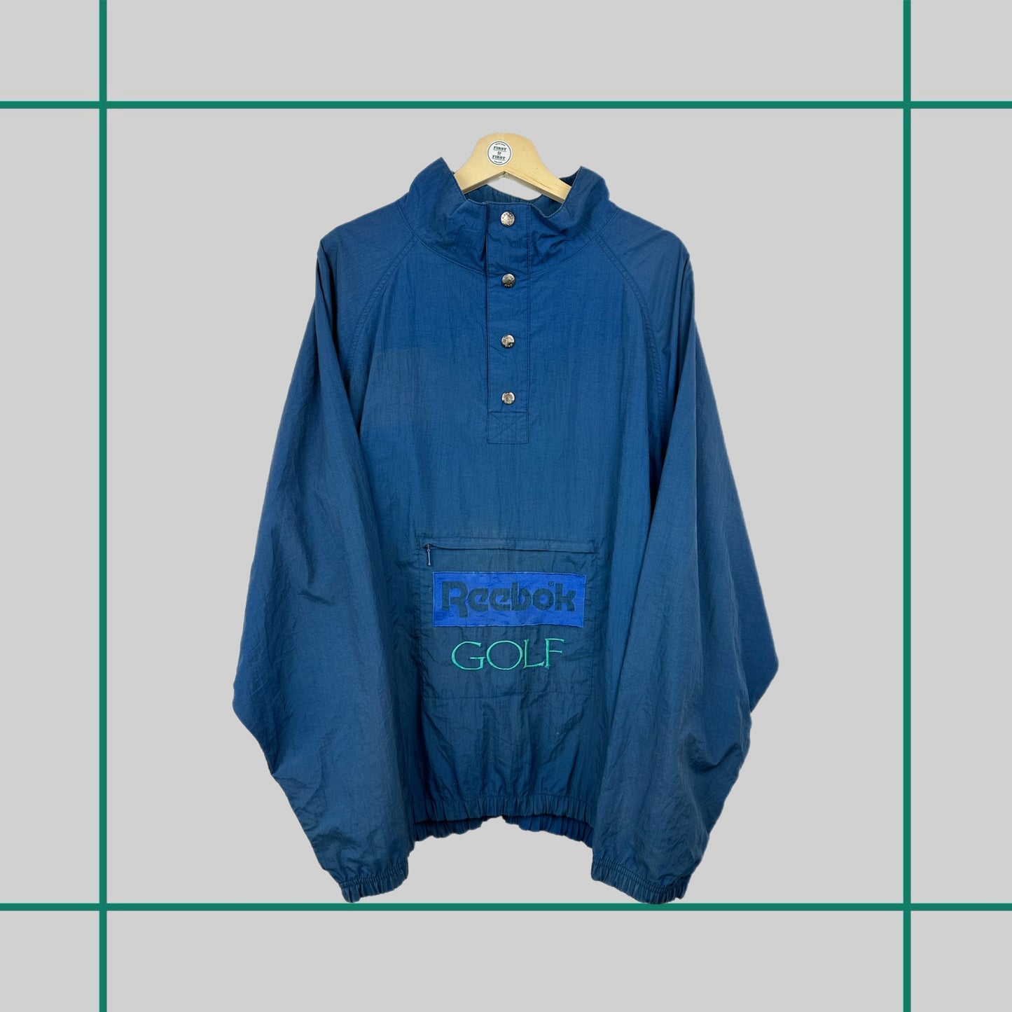 Vintage 90's Reebok Golf Anorak