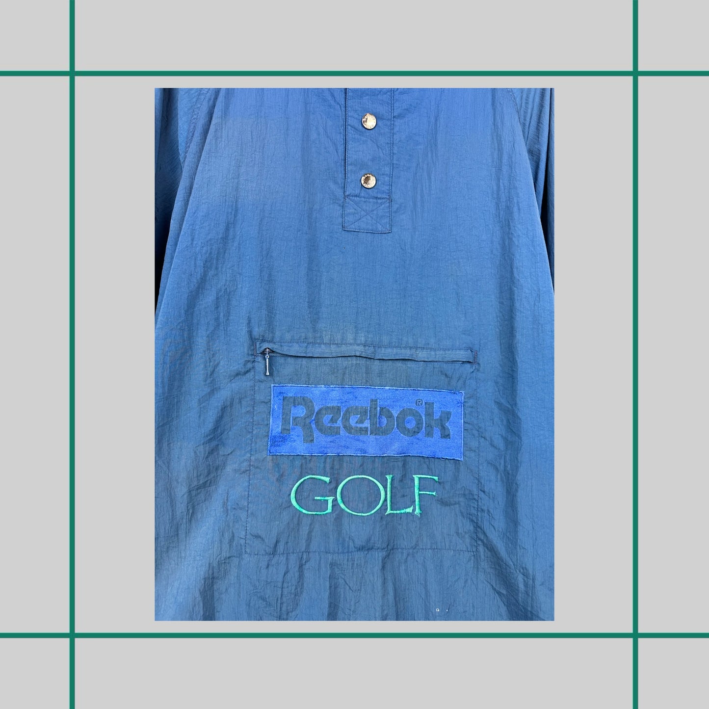 Vintage 90's Reebok Golf Anorak