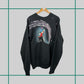 Vintage 90's Fantasia Mickey AOP Crewneck