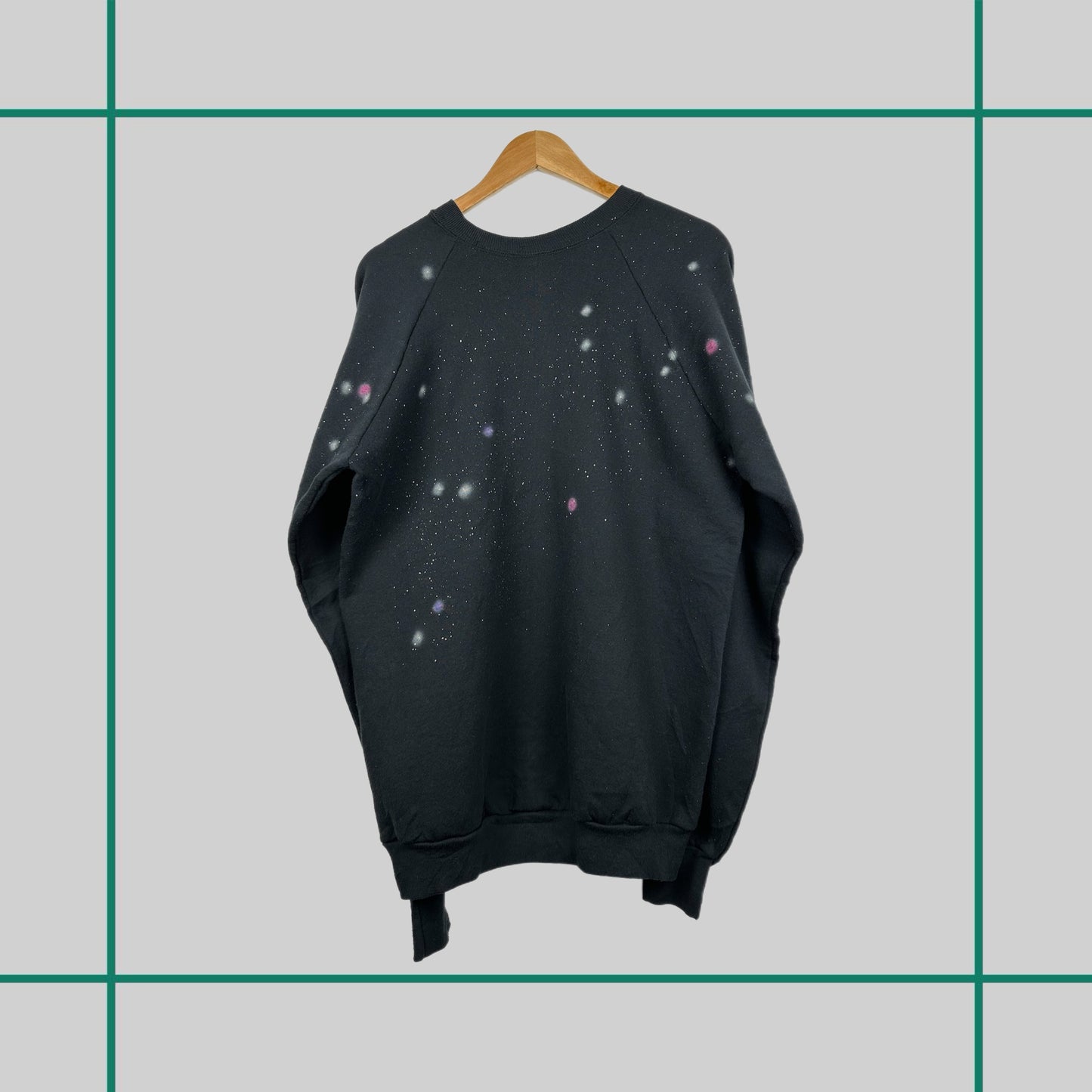 Vintage 90's Fantasia Mickey AOP Crewneck