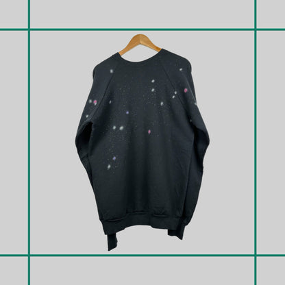 Vintage 90's Fantasia Mickey AOP Crewneck
