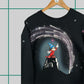 Vintage 90's Fantasia Mickey AOP Crewneck