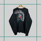 Vintage 90's Fantasia Mickey AOP Crewneck