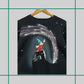 Vintage 90's Fantasia Mickey AOP Crewneck