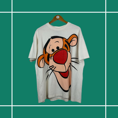 Vintage 90's Tigger AOP Tee