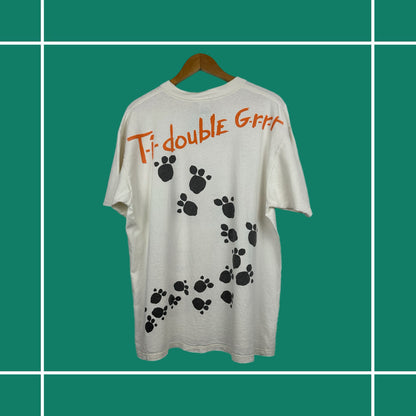 Vintage 90's Tigger AOP Tee