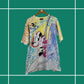 Vintage 90's Jerry Leigh x Minnie Mouse AOP Windsurfing Tee