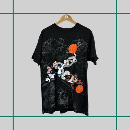Vintage 1996 Space Jam AOP Tee