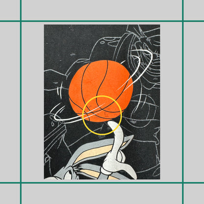 Vintage 1996 Space Jam AOP Tee