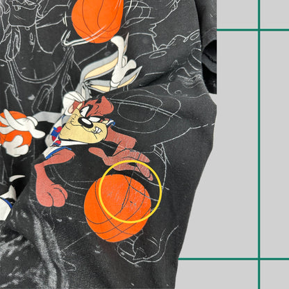 Vintage 1996 Space Jam AOP Tee