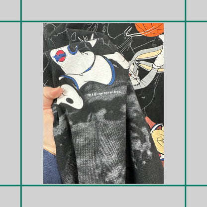 Vintage 1996 Space Jam AOP Tee
