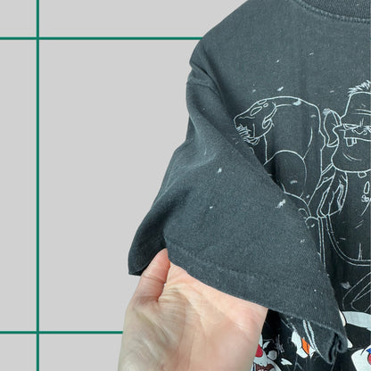 Vintage 1996 Space Jam AOP Tee