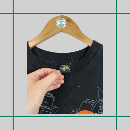 Vintage 1996 Space Jam AOP Tee