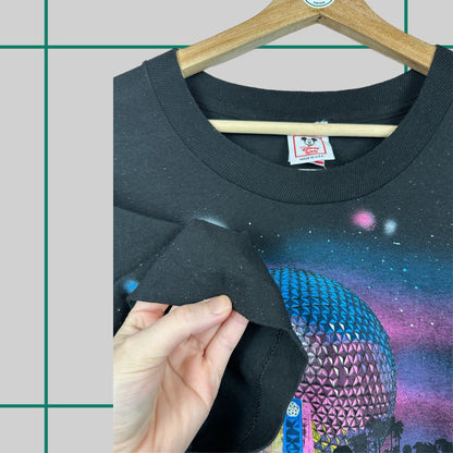 Vintage 90's Epcot Center AOP Tee
