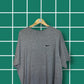 Vintage Nike Swoosh Tee - Grey