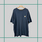Vintage Carhartt Navy Pocket Tee