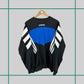 Vintage 90's Adidas Black/Blue Crewneck