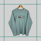 Vintage Quiksilver Baby Blue Crewneck