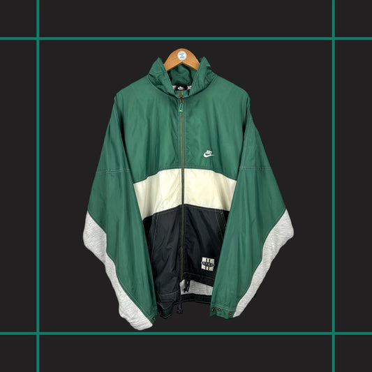Vintage 1994 Nike 'American Classic' Green Jacket