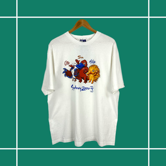 Vintage Sydney 2000 Olympics Mascot Tee