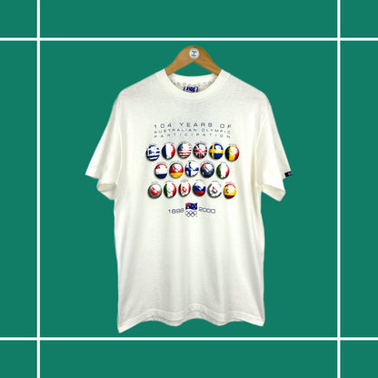 Vintage Sydney 2000 Olympics Soccer Ball Tee