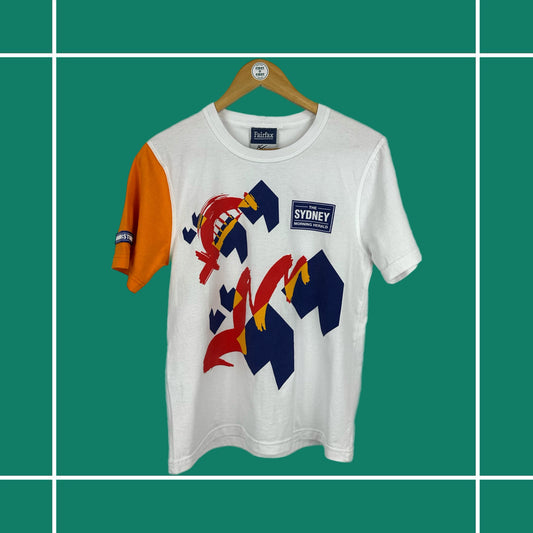 Vintage The Sydney Morning Herald 2000 Olympics Tee