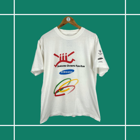 Vintage Samsung Sydney 2000 Olympics Fun Run Tee