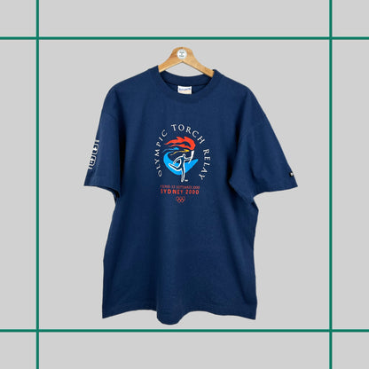 Vintage Sydney 2000 Olympics Torch Relay Tee