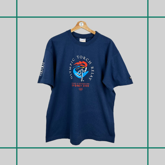 Vintage Sydney 2000 Olympics Torch Relay Tee