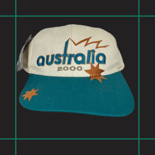 Vintage Australia 2000 Olympics Tourism Hat