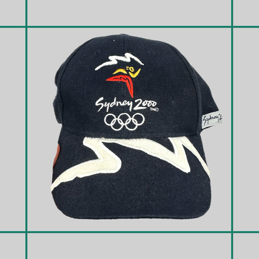 Vintage Sydney 2000 Olympics Logo Hat