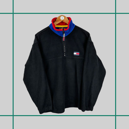 Vintage Tommy Hilfiger Fleece 1/4 Zip Pullover