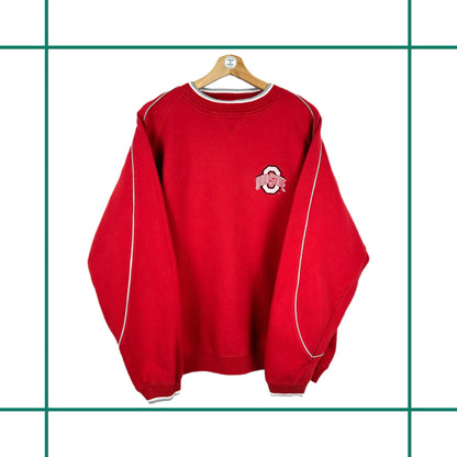 Vintage Puma x Ohio State Embroidered Crewneck