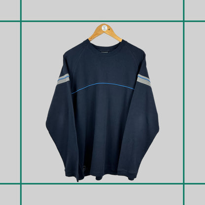 Vintage Quiksilver Navy L/S Tee