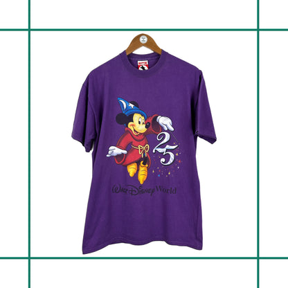 Vintage 90's Fantasia Mickey 25th Anniversary Tee