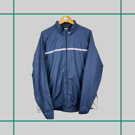 Vintage 00's Nike Navy Windbreaker