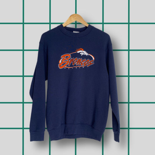 Vintage Pro Player x Denver Broncos Crewneck