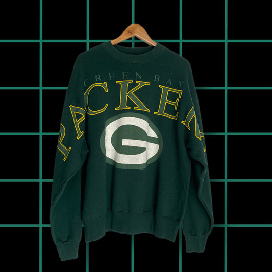Vintage 1992 Green Bay Packers Crewneck