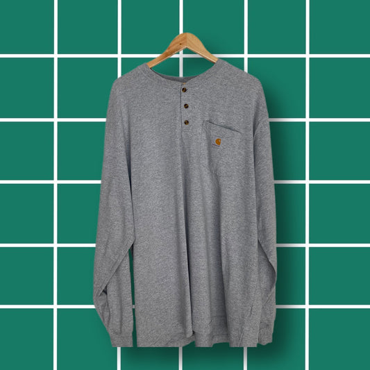 Vintage Carhartt Pocket Long Sleeve Tee