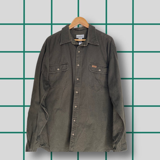 Vintage Carhartt Khaki Shirt