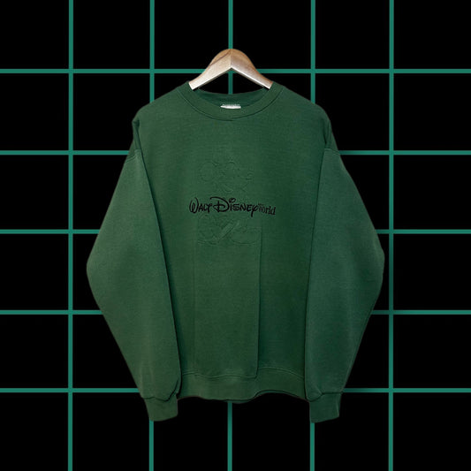 Walt Disney World Embossed Crewneck